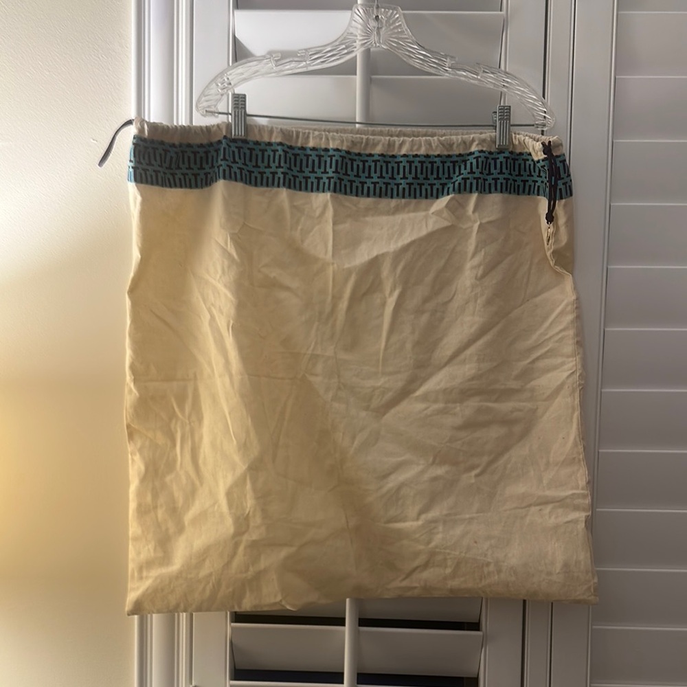 Large Tory Burch bag storage tote